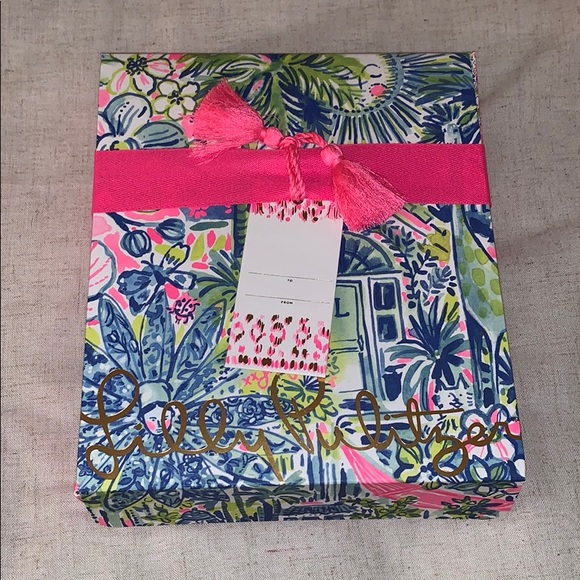 Lilly Pulitzer Accessories - Lilly Pulitzer Gift Box With Tag